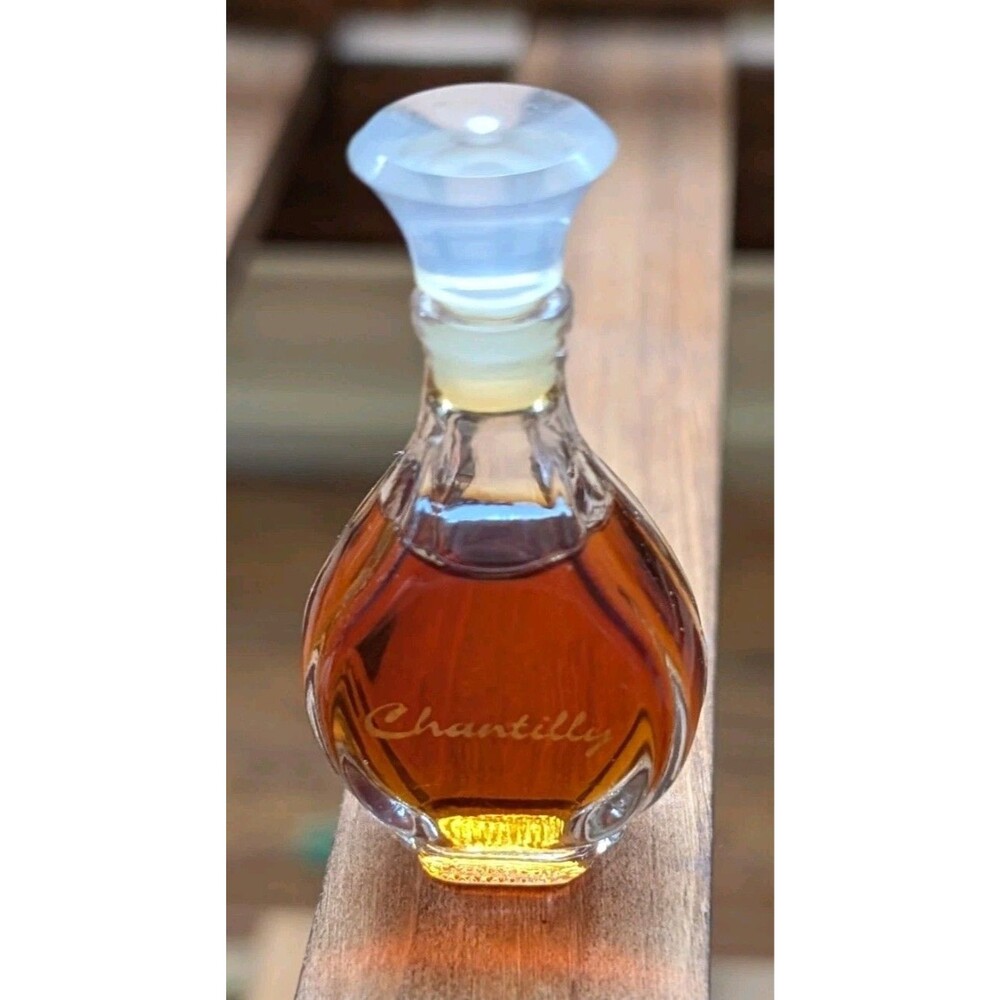 Vintage Houbigant Chantilly Mini Perfume 3.75ml 1/8oz Collector Bottle New